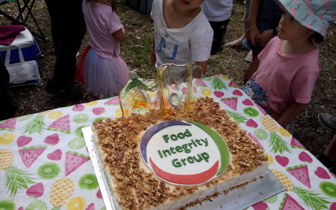 庆贺农业合作社FIG十岁生日. Food Co-Op FIG 10 years Birthday Party