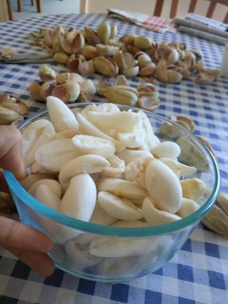 De-shelled Nuts